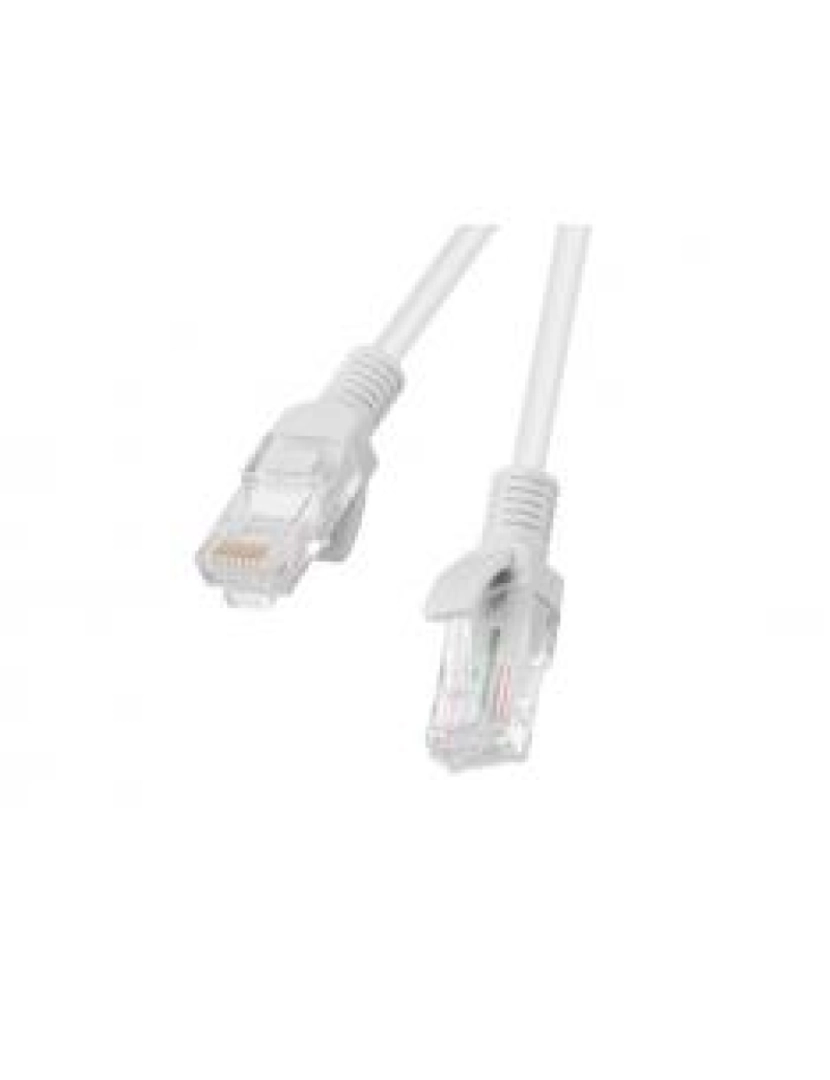 Lanberg - Cabo de Rede Lanberg > Cinzento 15 M CAT6 U/utp (utp) - PCU6-10CC-1500-S