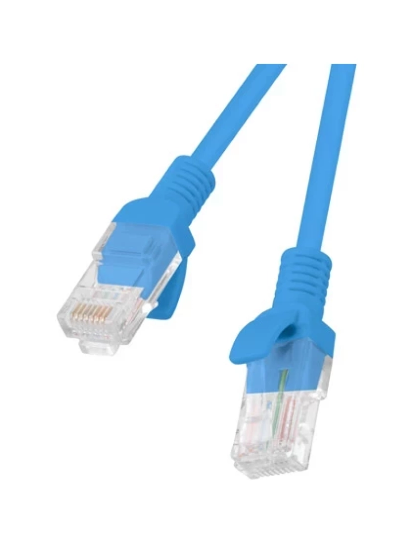 Lanberg - Cabo de Rede Lanberg > Azul 15 M CAT6 U/utp (utp) - PCU6-10CC-1500-B