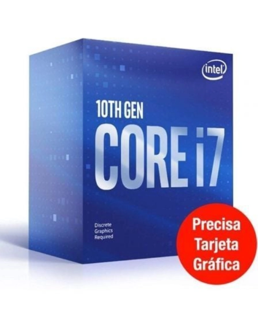 Intel - Processador Intel > Core I7-10700F 2,9 GHZ 16 MB Smart Cache Caixa - BX8070110700F