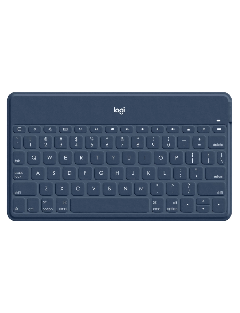 Logitech - Teclado Logitech > KEYS-TO-GO Azul Bluetooth Espanhol - 920-010044