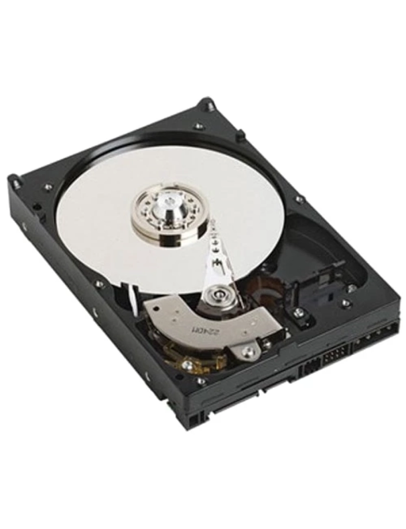 Dell - Drive HDD 3.5P Dell > Npos to BE Sold With Server Only 1TB 7.2K RPM Sata 6GBPS 512N 3.5IN Cabled Hard - 400-BJRV