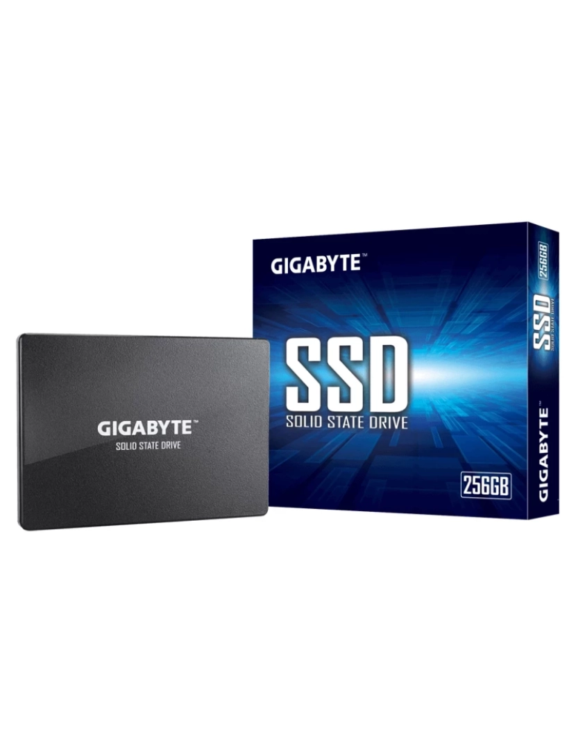 Gigabyte - Drive SSD Gigabyte > Disco 2.5 256 GB Serial ATA III V-NAND - GP-GSTFS31256GTND
