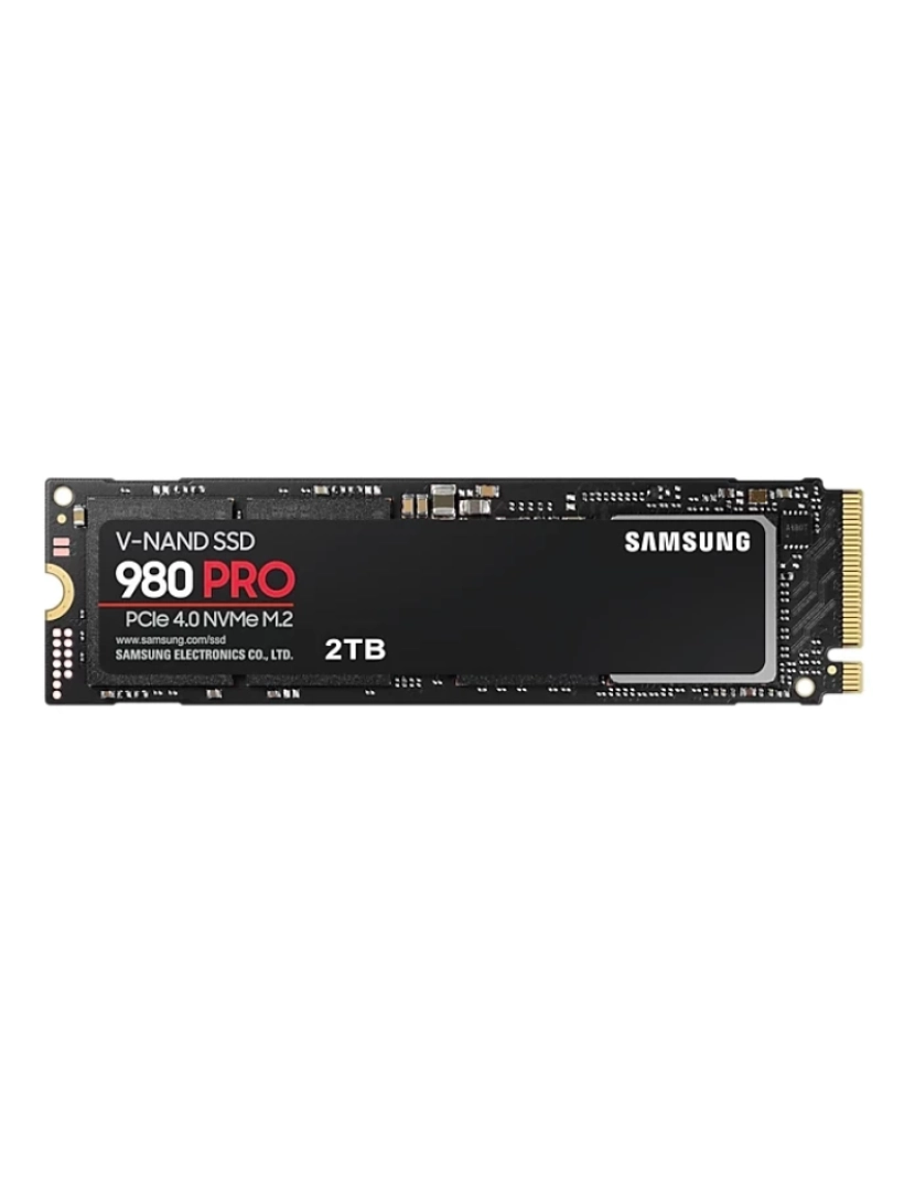 Samsung - Drive SSD Samsung > Disco M.2 2000 GB PCI Express 4.0 V-NAND MLC Nvme - MZ-V8P2T0BW