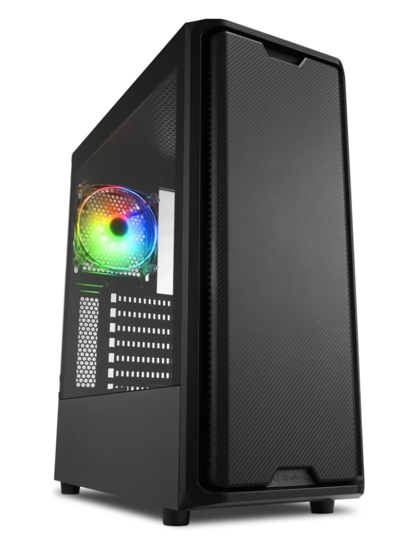 Sharkoon - SK3 RGB Midi Tower Preto - 4044951030170