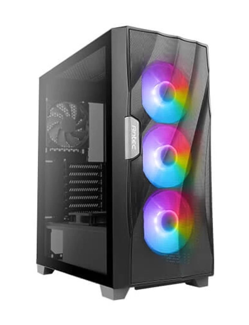 Antec - DF700 Flux Midi Tower Preto - 0-761345-80070-9