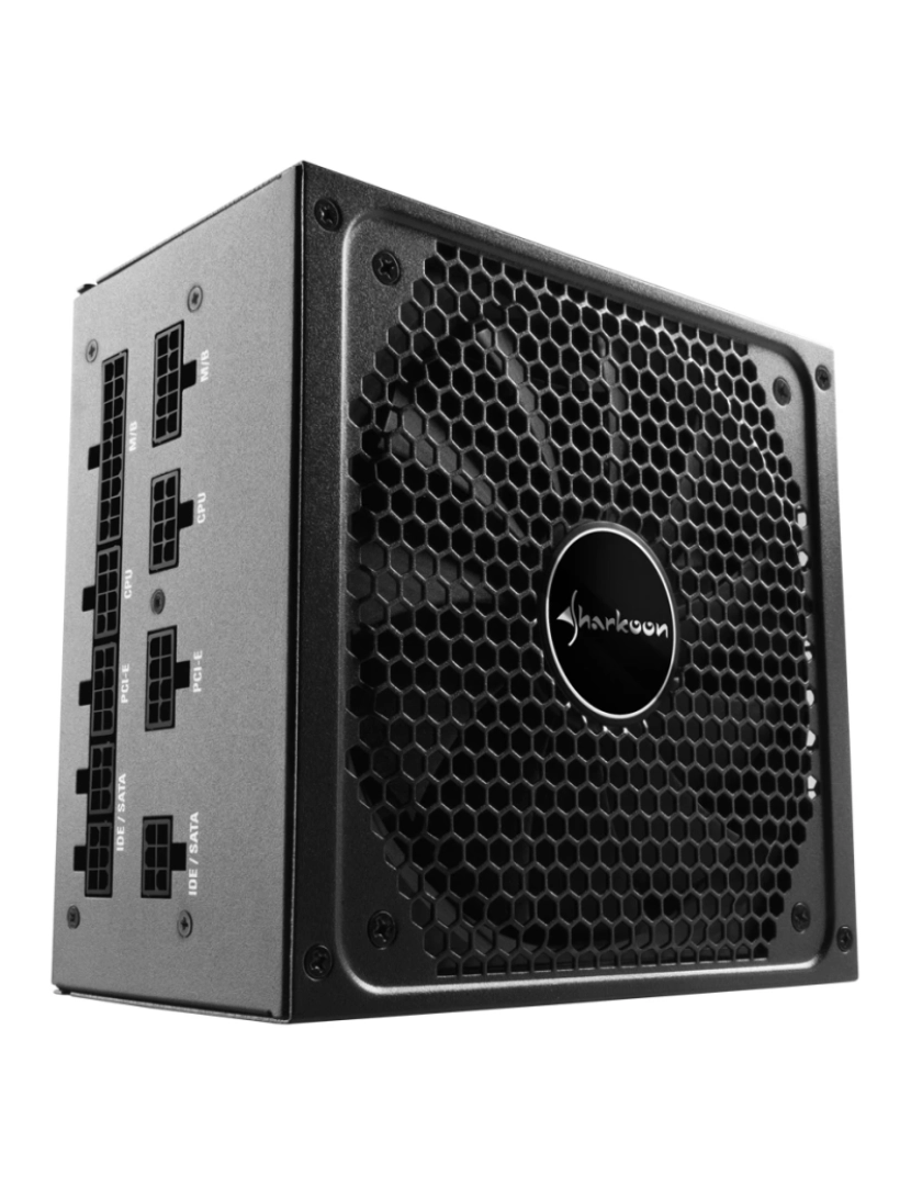 imagem de Fonte de Alimentação Sharkoon > Silentstorm Cool Zero 850 W 20+4 PIN ATX ATX Preto - 40449510264871