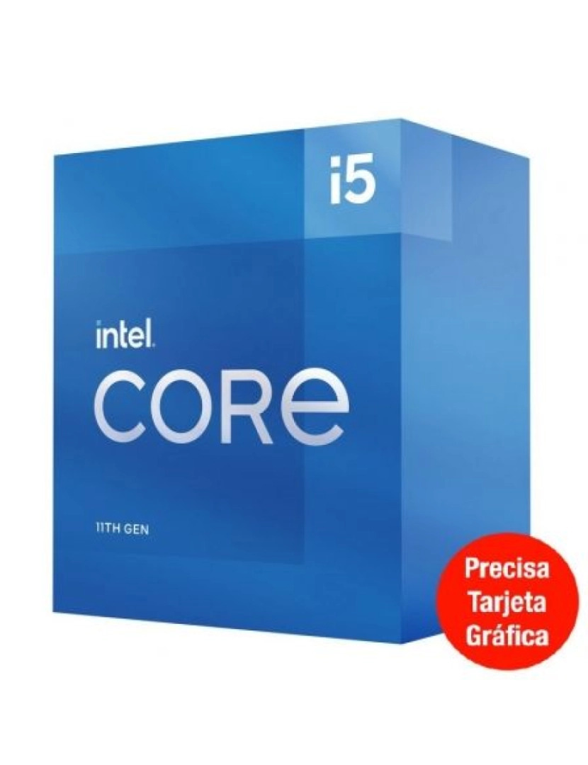 Intel - Processador Intel > Core I5-11400F 2,6 GHZ 12 MB Smart Cache Caixa - BX8070811400F