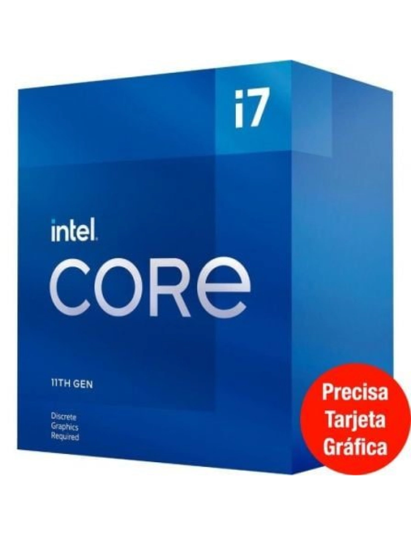 imagem de Processador Intel > Core I7-11700F 2,5 GHZ 16 MB Smart Cache Caixa - BX8070811700F1