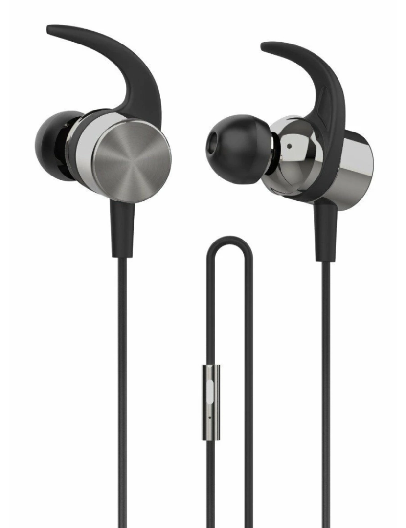 HP - Auriculares HP > Auscultador DHH-3114 Multimedia, Preto - 8CA74AA