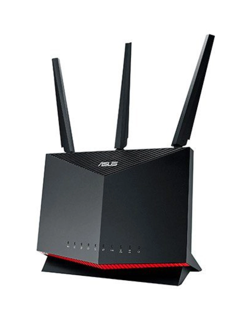 Asus - Router Asus > RT-AX86S SEM Fios Gigabit Ethernet DUAL-BAND (2,4 GHZ / 5 Ghz) 5G Preto - 90IG05F0-MO3A00