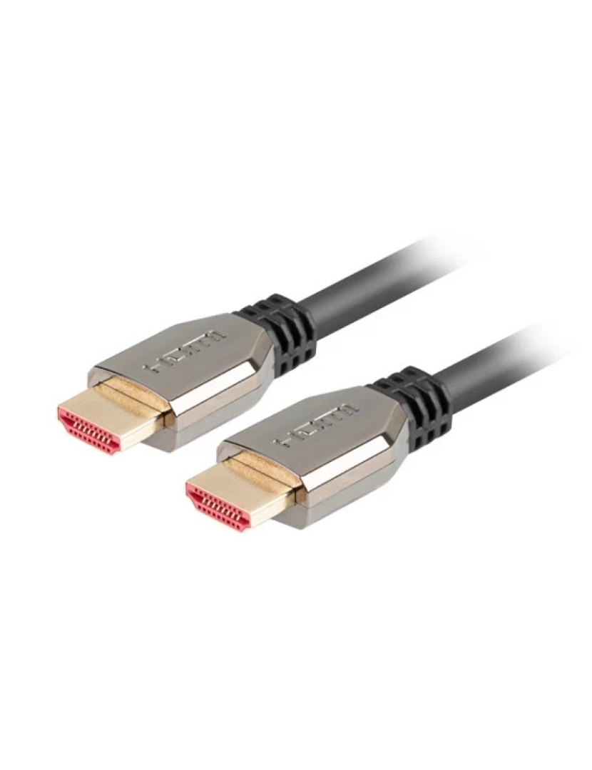 Lanberg - Cabo Hdmi Lanberg > 1,8 M Type A (standard) Preto - CA-HDMI-30CU-0018-BK