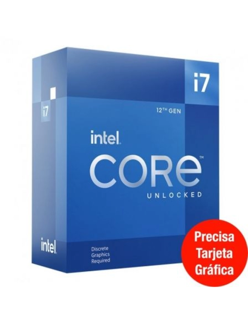 imagem de Processador Intel > Core I7-12700KF 25 MB Smart Cache Caixa - BX8071512700KF1