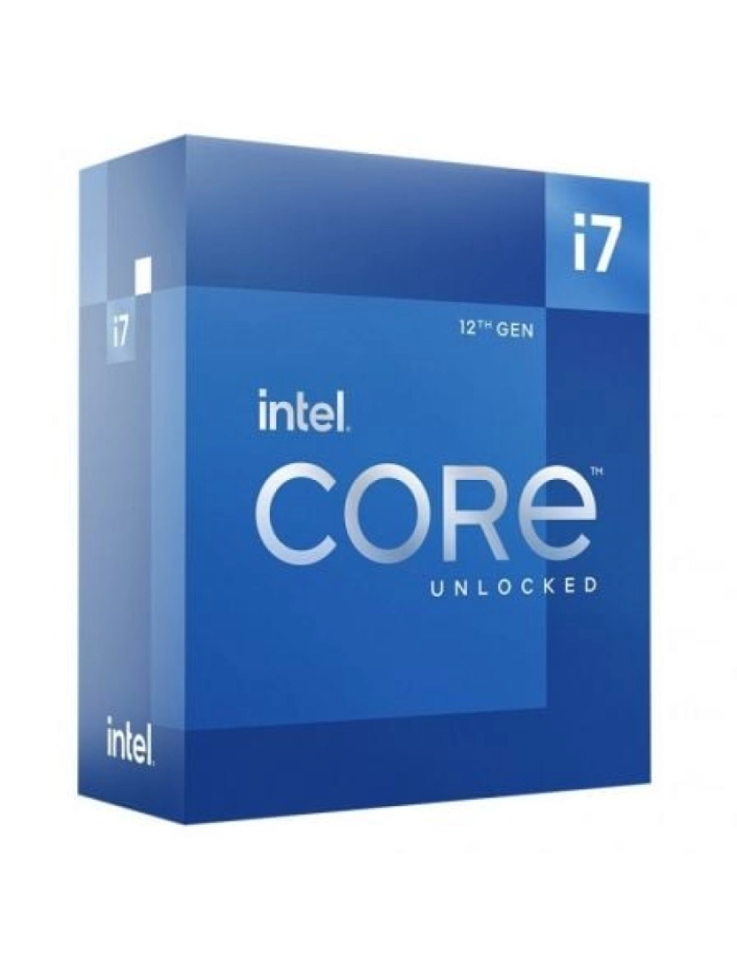 imagem de Processador Intel > Core I7-12700K 25 MB Smart Cache Caixa - BX8071512700K1