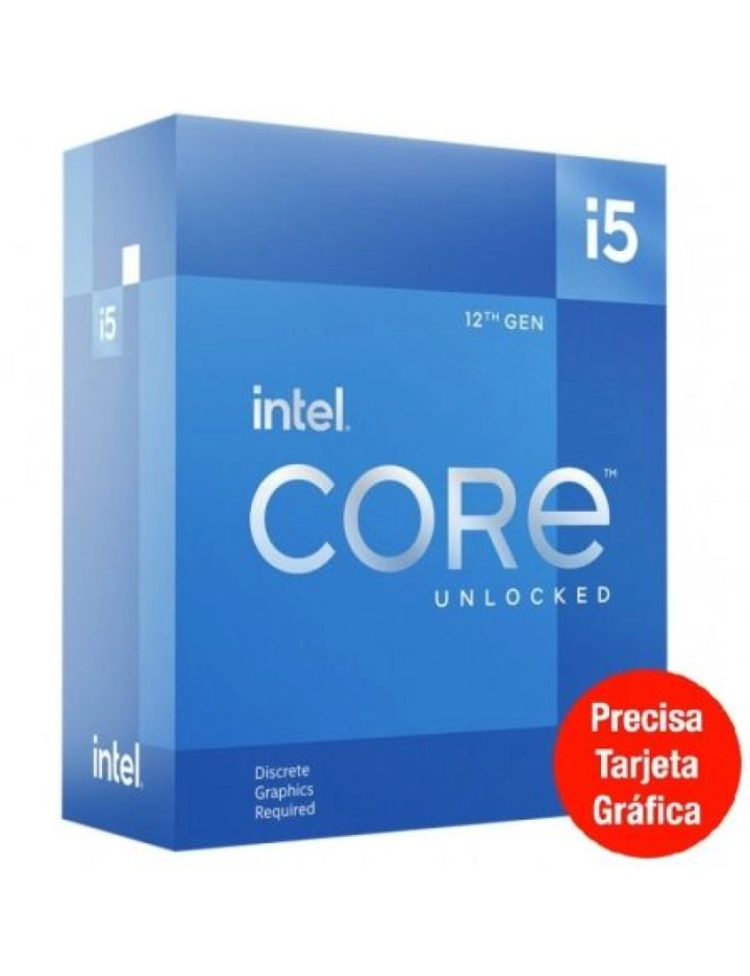 imagem de Processador Intel > Core I5-12600KF 20 MB Smart Cache Caixa - BX8071512600KF1