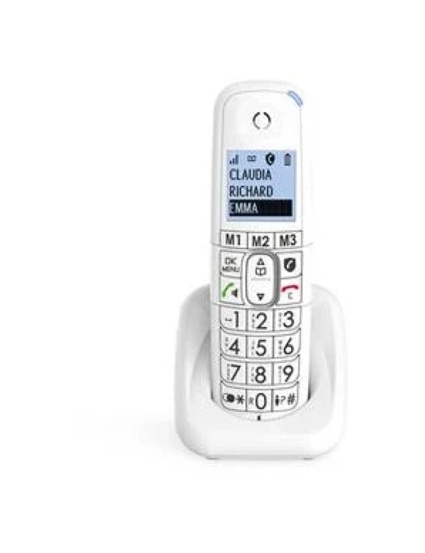 Alcatel - Telefone SEM FIO Alcatel > XL785 Analógico/dect Identificação de Chamadas Branco - ATL1423259