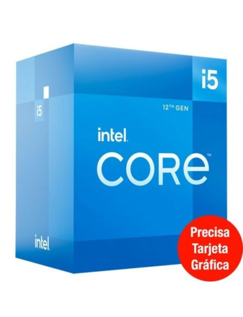 imagem de Processador Intel > Core I5-12400F 18 MB Smart Cache Caixa - BX8071512400F1