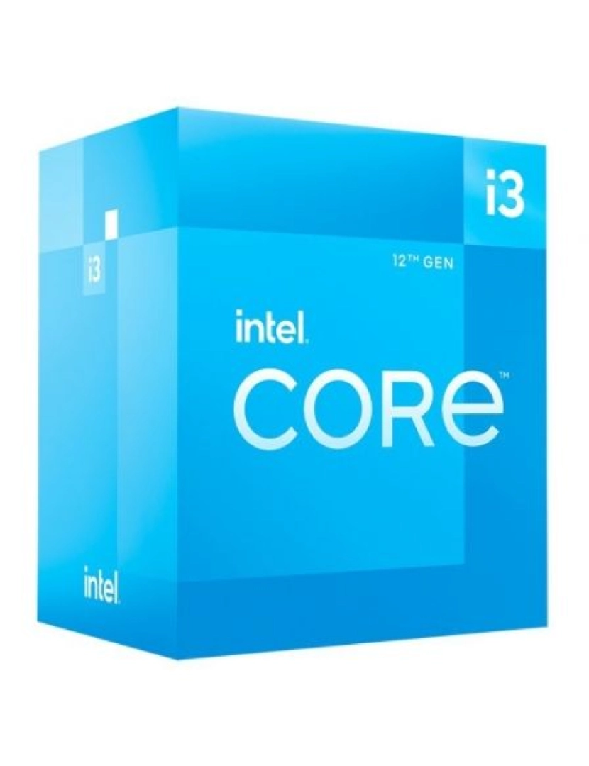 Intel - Processador Intel > Core I3-12100 12 MB Smart Cache Caixa - BX8071512100