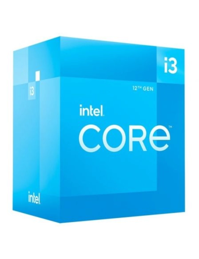 imagem de Processador Intel > Core I3-12100 12 MB Smart Cache Caixa - BX80715121001