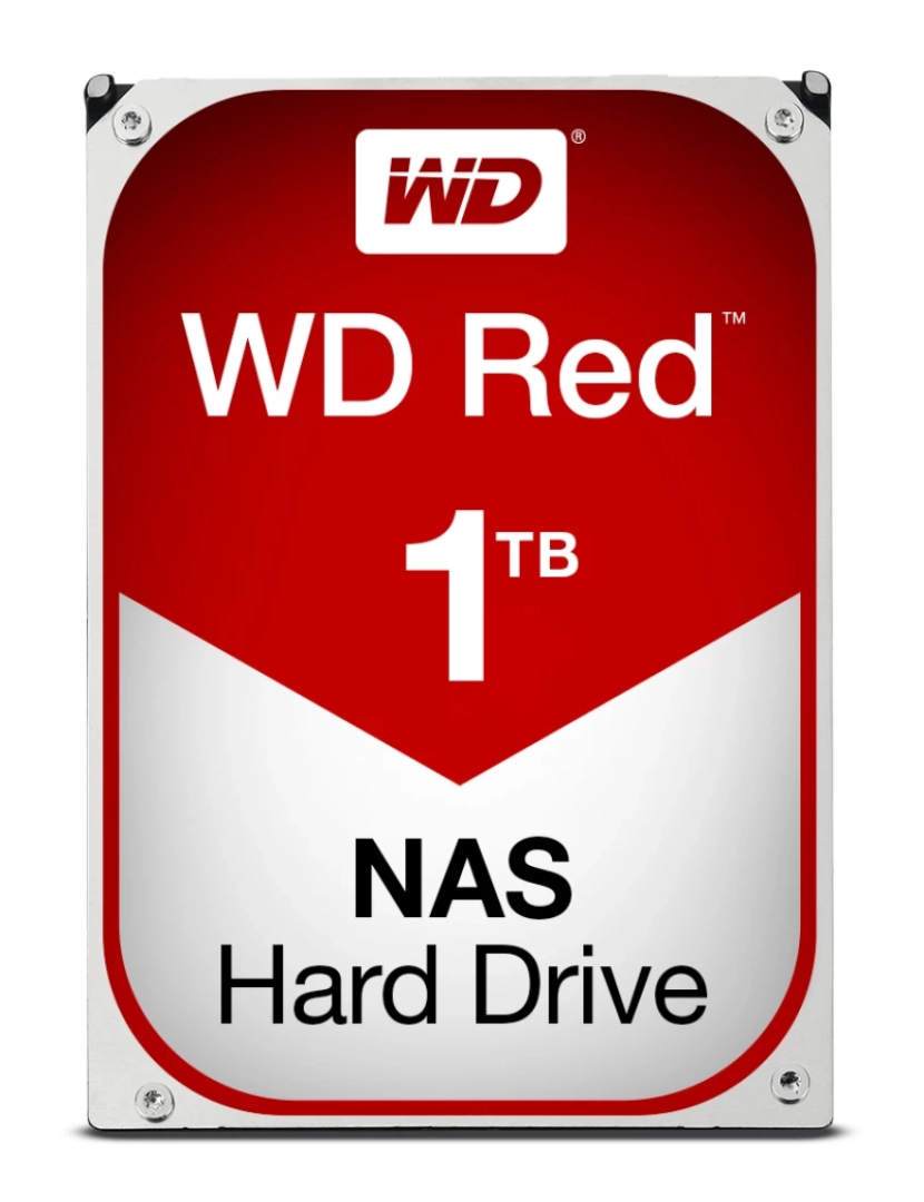 imagem de Drive HDD 3.5P Western Digital > RED 3.5 1000 GB Serial ATA III - WD10EFRX1