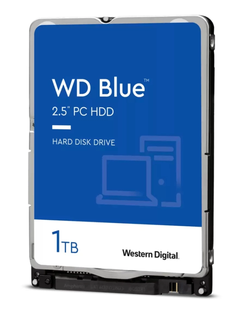 imagem de Drive HDD 3.5P Western Digital > Blue 2.5 1000 GB Serial ATA III - WD10SPZX1