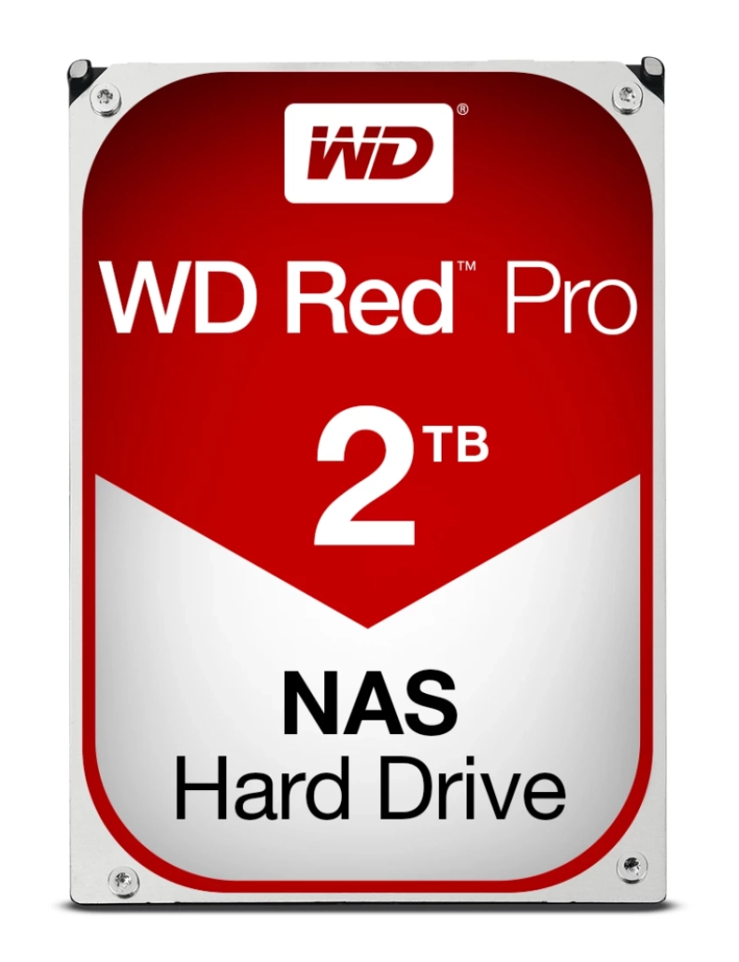 imagem de Drive HDD 3.5P Western Digital > RED PRO 3.5 2000 GB Serial ATA III - WD2002FFSX1