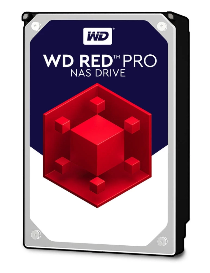 imagem de Drive HDD 3.5P Western Digital > RED PRO 4 TB 3.5 4000 GB Serial ATA III - WD4003FFBX1