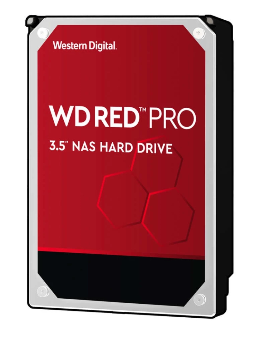 imagem de Drive NAS Western Digital > WD RED PRO 3.5 12000 GB Serial ATA III - WD121KFBX1