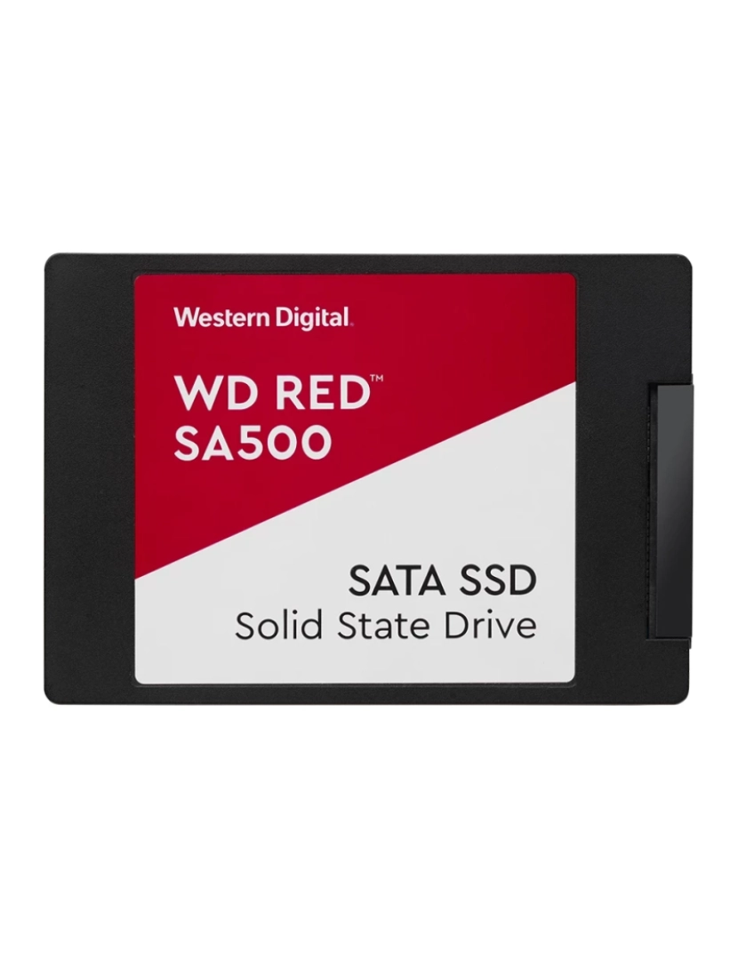 imagem de Drive NAS Western Digital > RED SA500 2.5 2000 GB Serial ATA III 3D Nand - WDS200T1R0A1