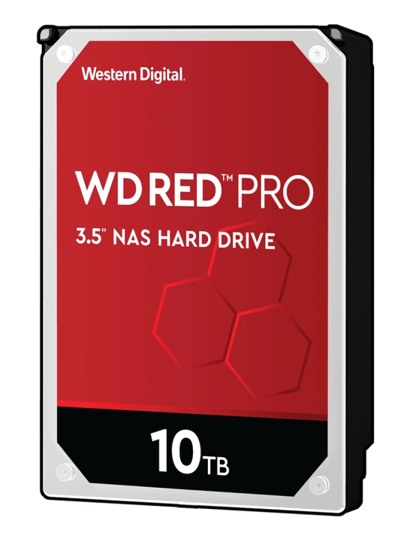 imagem de Drive NAS Western Digital > RED PRO 3.5 10000 GB Serial ATA III - WD102KFBX1