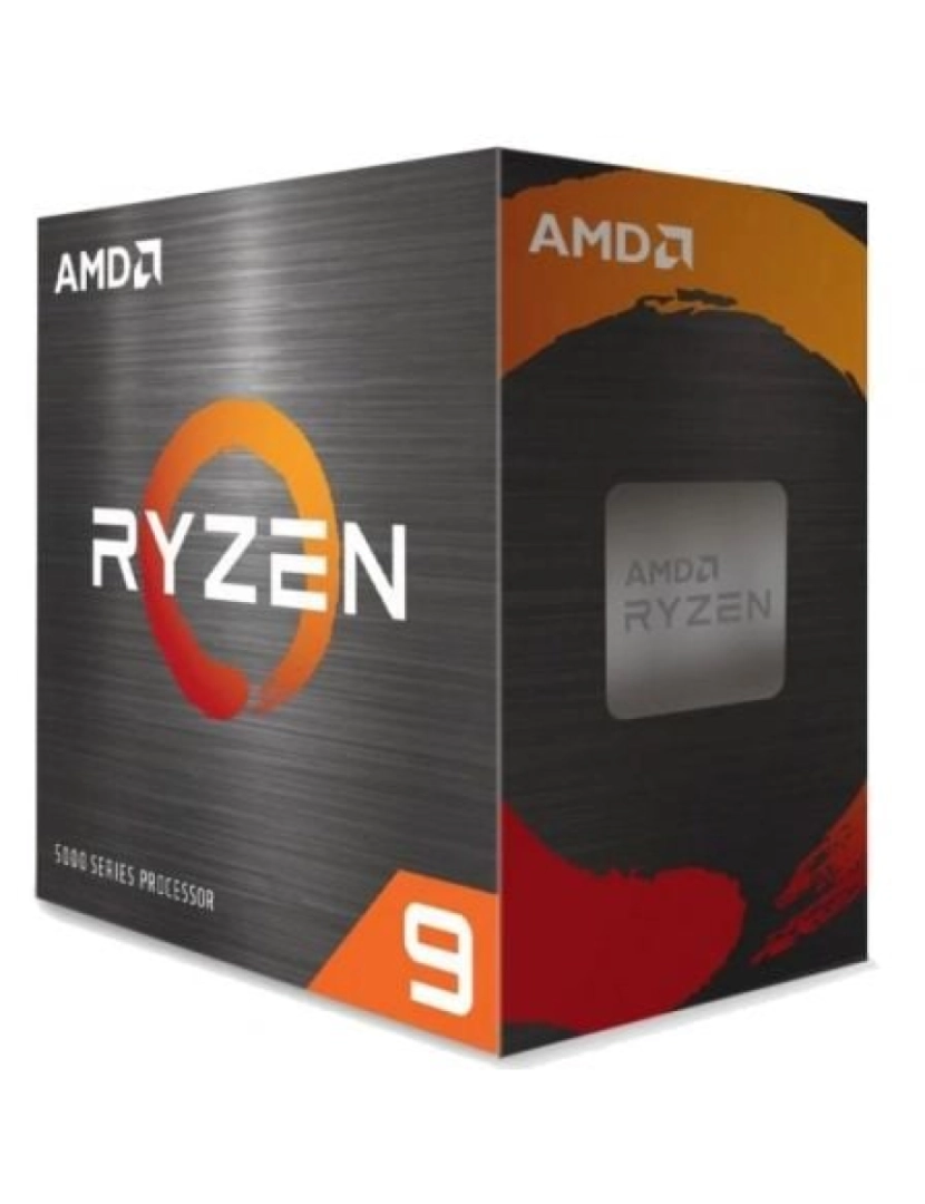 Amd - Processador AMD > Ryzen 9 5900X 3,7 GHZ 64 MB L3 - 100-100000061WOF