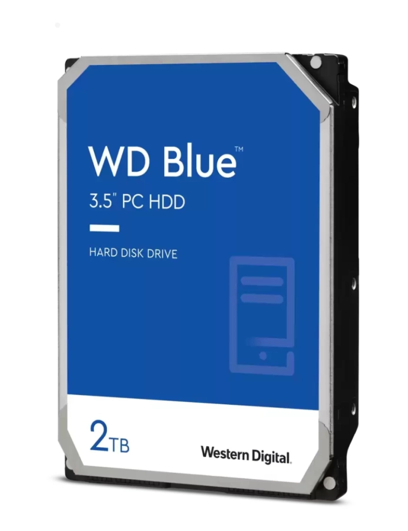 imagem de Drive HDD 3.5P Western Digital > Blue 3.5 2000 GB Sata - WD20EZBX1