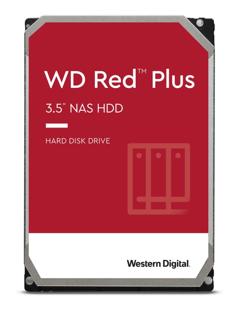 imagem de Drive NAS Western Digital > WD RED Plus 3.5 2000 GB Serial ATA III - WD20EFZX1