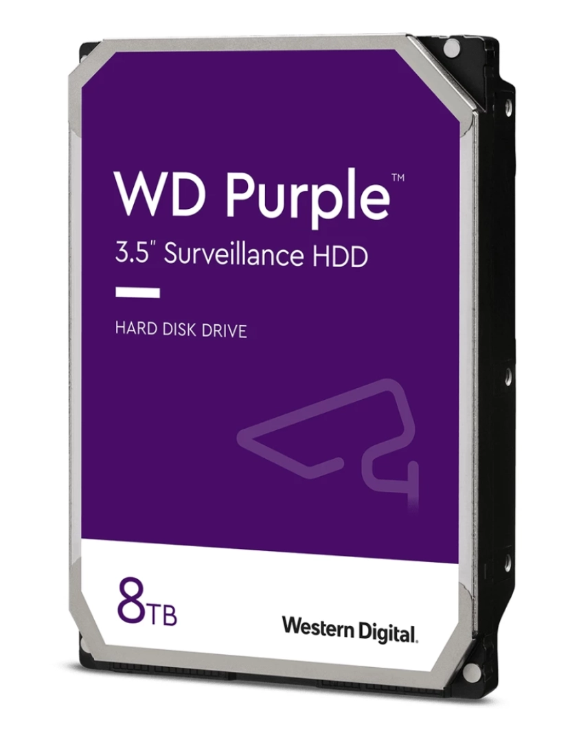 Western Digital - Drive HDD 3.5P Western Digital > WD Purple 3.5 8000 GB Serial ATA III - WD84PURZ