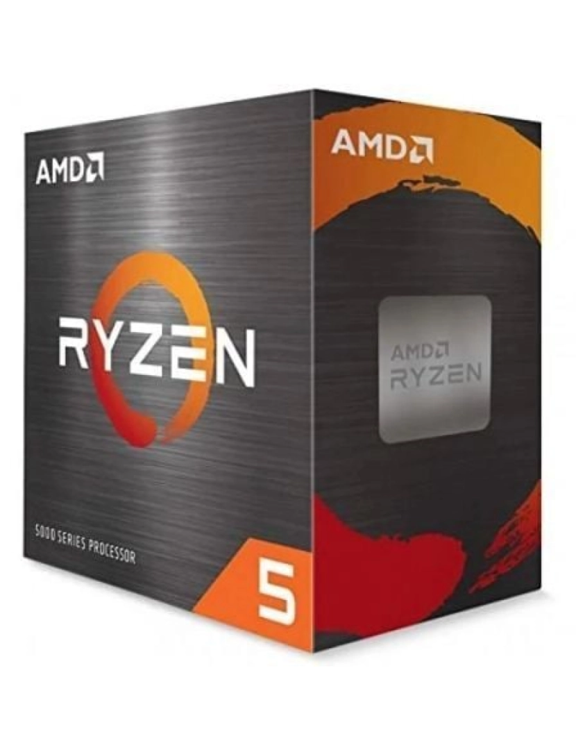 imagem de Processador AMD > Ryzen 5 5600G 3,9 GHZ 16 MB L3 Caixa - 100-100000252BOX1