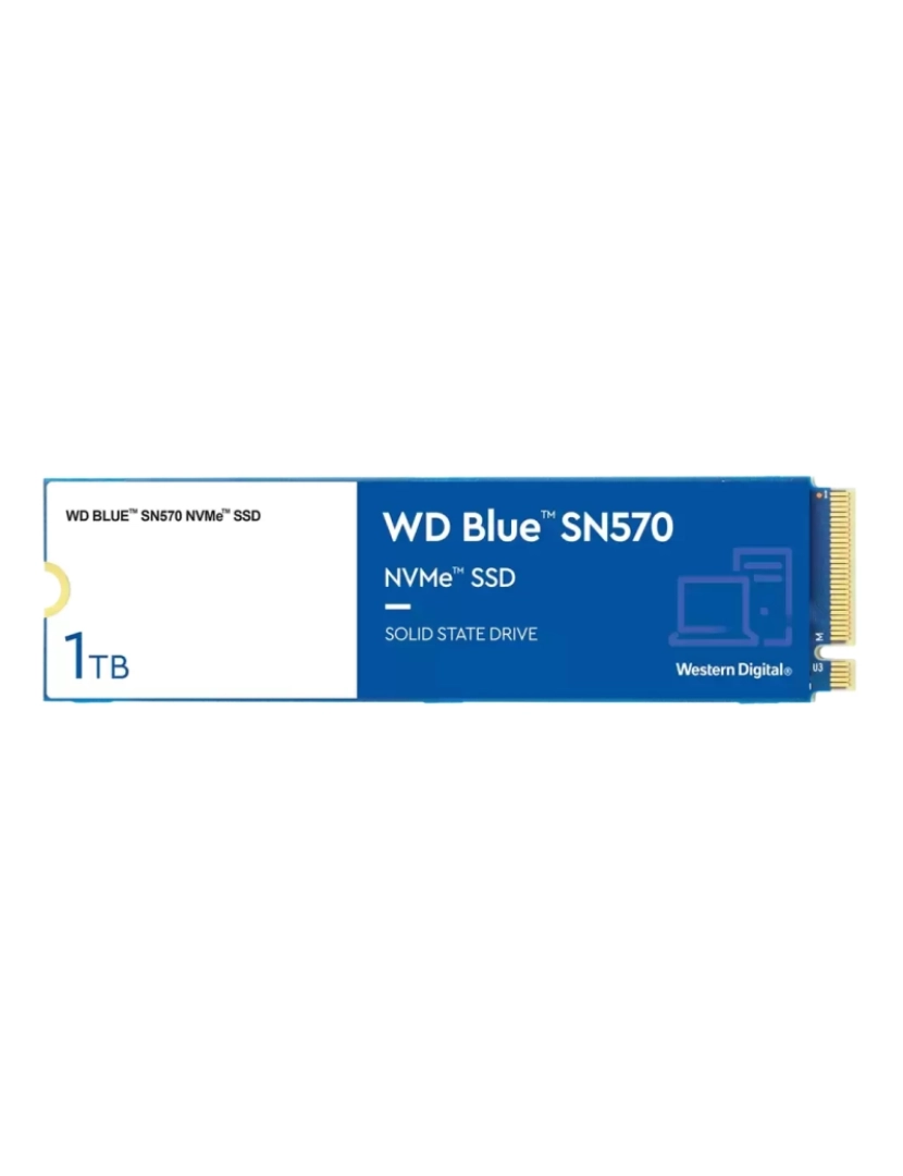 Western Digital - Drive SSD Western Digital > WD Blue SN570 M.2 1000 GB PCI Express 3.0 Nvme - WDS100T3B0C