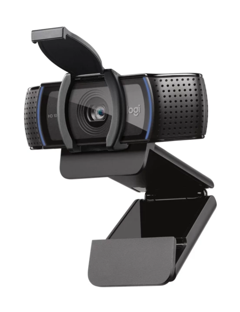 Logitech - Webcam Logitech > C920E 1920 X 1080 Pixels USB 3.2 GEN 1 (3.1 GEN 1) Preto - 960-001360
