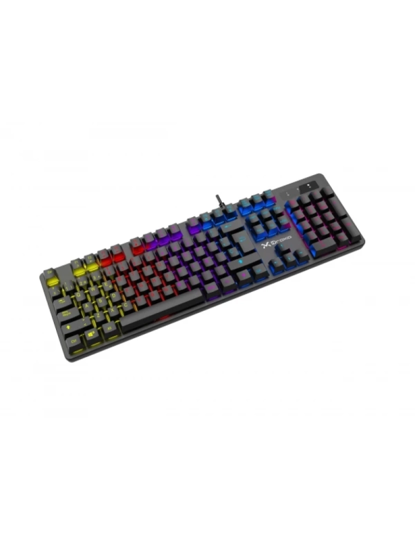 3Go - Teclado 3GO > Droxio USB Preto - Katori