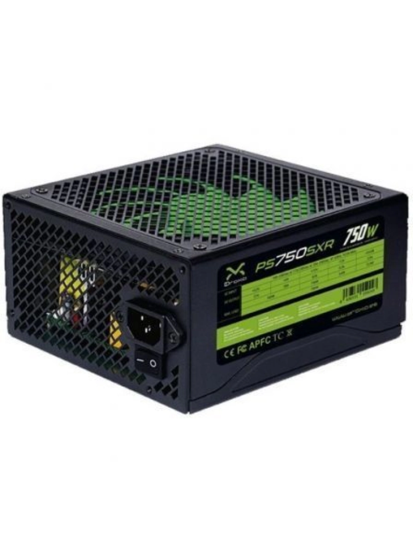 imagem de Fonte de Alimentação 3GO > Droxio 750 W 20+4 PIN ATX ATX Baga, Verde - PS750SXR1