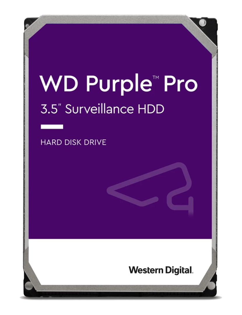 Western Digital - Drive HDD 3.5P Western Digital > Purple PRO 3.5 10000 GB Serial ATA III - WD101PURP