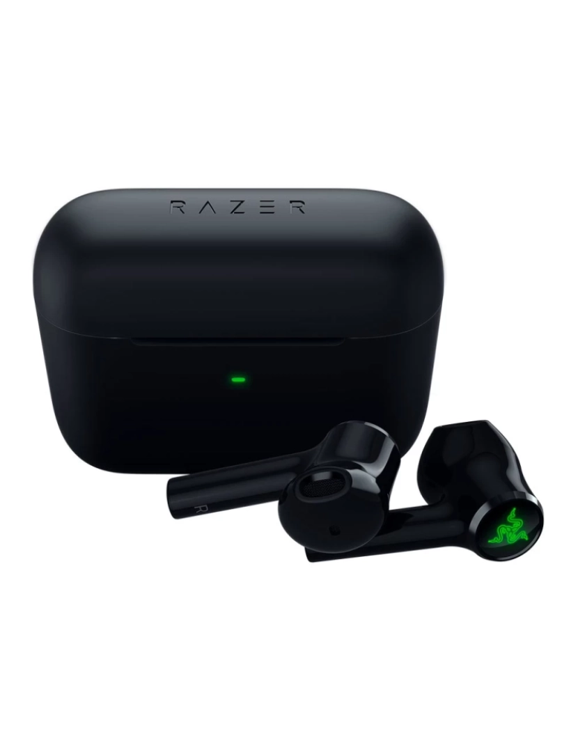 Razer - Auriculares Razer > Hammerhead X Auscultadores SEM Fios INTRA-AUDITIVO Chamadas/música Bluetooth Preto, Verde - RZ12-03830100-R3G1