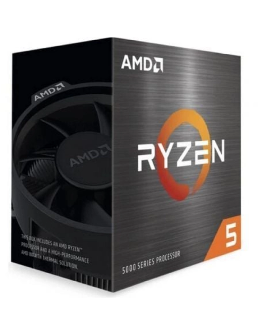 imagem de Processador AMD > Ryzen 5 5600 3,5 GHZ 32 MB L3 Caixa - 100-100000927BOX1