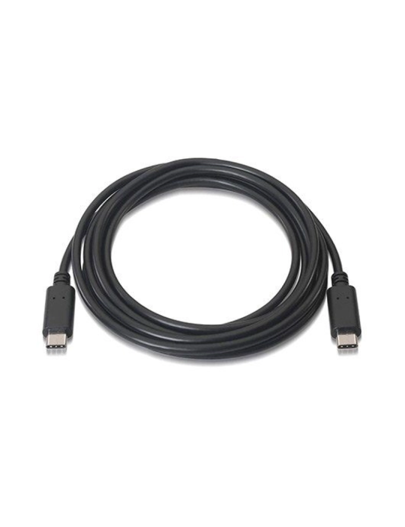 Aisens - Cabo USB Aisens > 3 M 2.0 C Preto - A107-0058