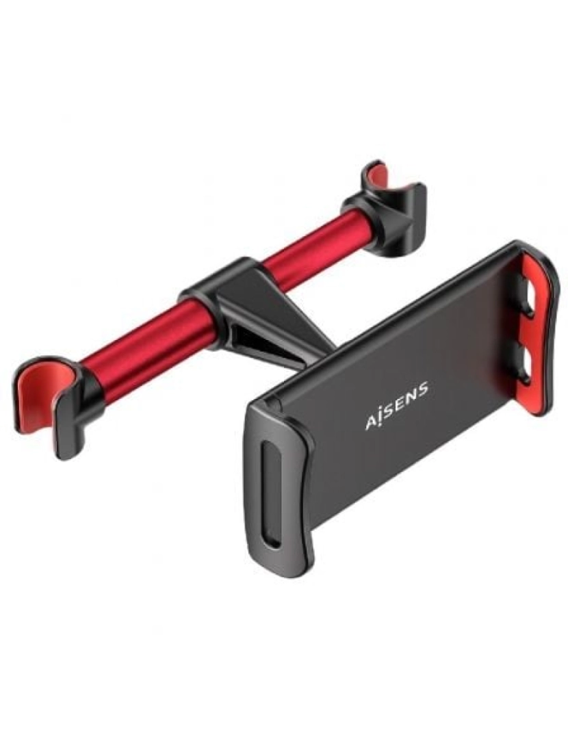 Aisens - Suporte Aisens > passivo telemóveis/smartphone, tablet/umpc preto, vermelho - MSC1P-105