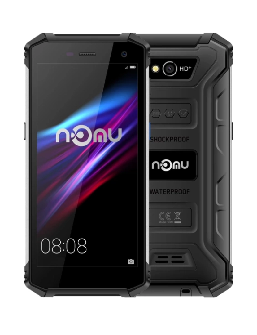 Nomu - POS Nomu > Iflex - Smartphone 13,8 CM (5.45) Dual SIM Android 11 4G 3 GB 32 GB 5000 MAH Preto - V31D