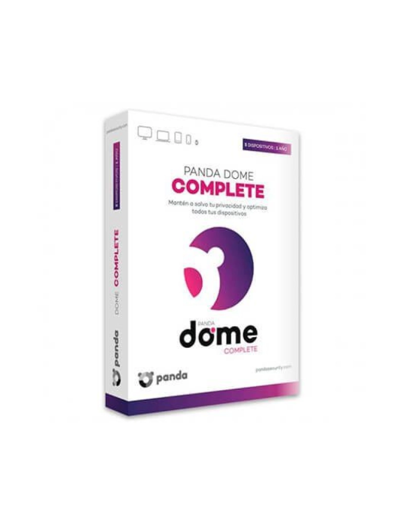 imagem de Software de Segurança Panda > Dome Complete 1 Licença(s) 1 Ano(s) - A01YPDC0M051