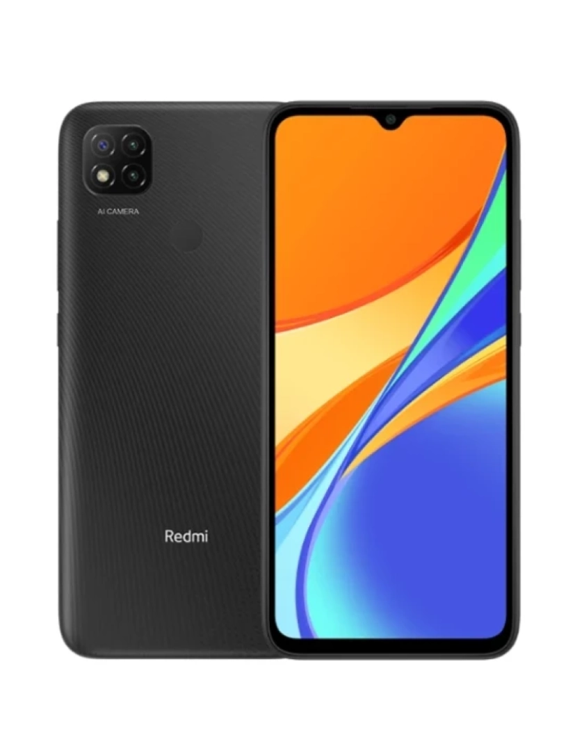 Xiaomi - Xiaomi Redmi 9C 16,6 cm (6.53") Dual SIM 4G Micro-USB 4 GB 128 GB 5000 mAh Cinzento