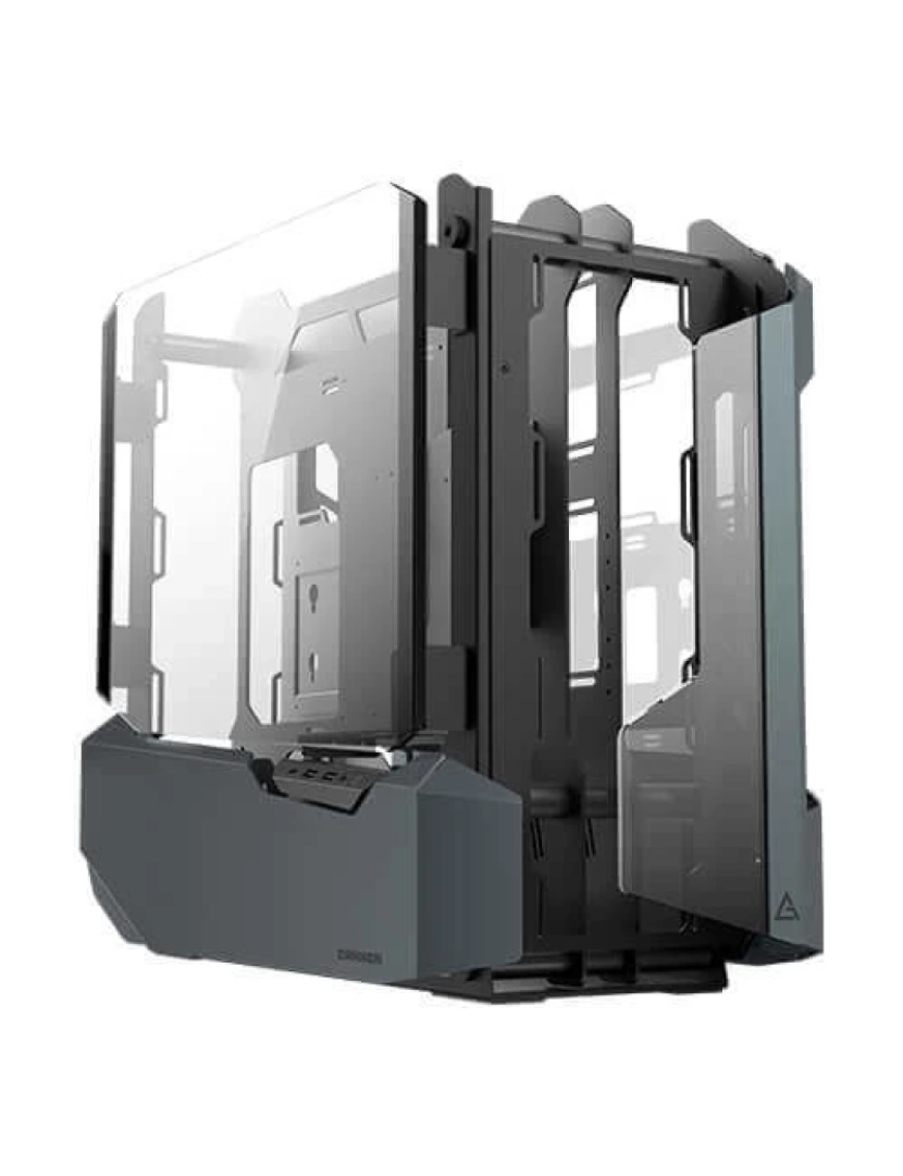 Antec - Cannon Full Tower Preto, Transparente - 0-761345-91400-0