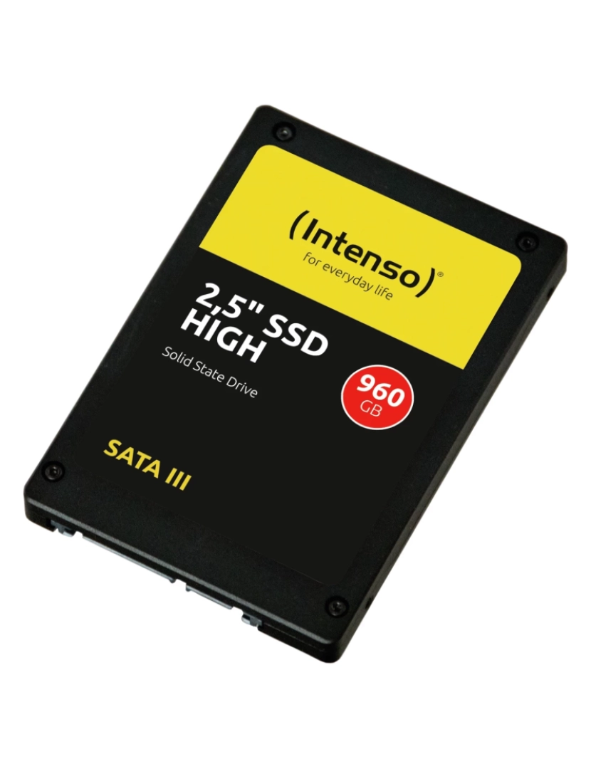 imagem de Drive SSD Intenso > High 2.5 960 GB Serial ATA III TLC - 38134601