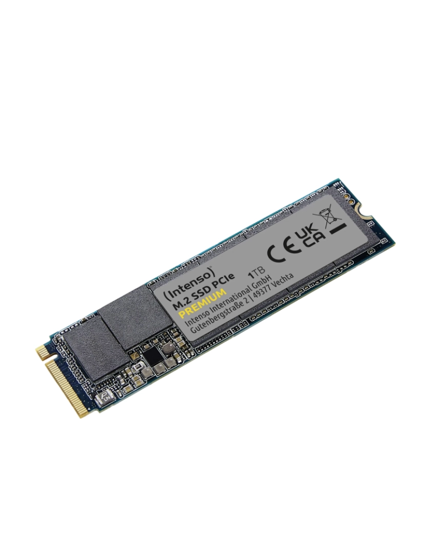 Intenso - Drive SSD Intenso > 1.0TB Premium M.2 Pcie 1000 GB PCI Express 3.0 Nvme - 3835460