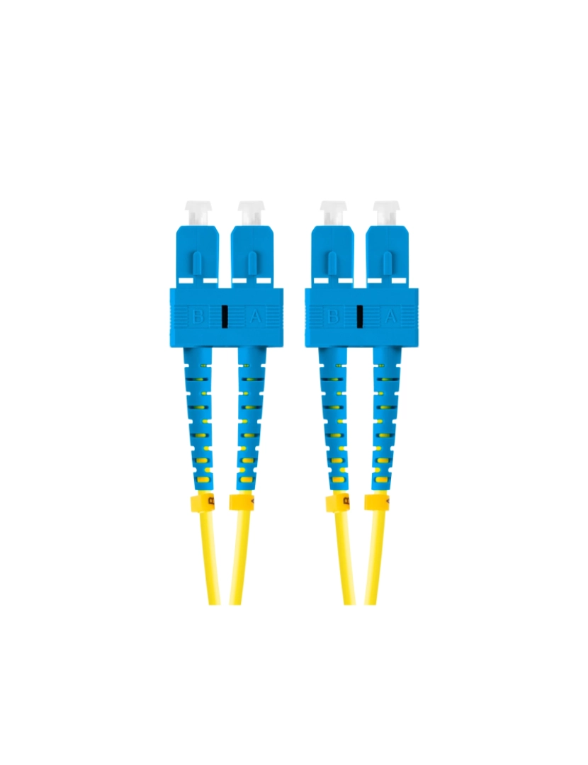 imagem de Cabo de Fibra Óptica Lanberg > Ótica 2 M Sc/upc G.657.A1 - FO-SUSU-SD11-0020-YE1